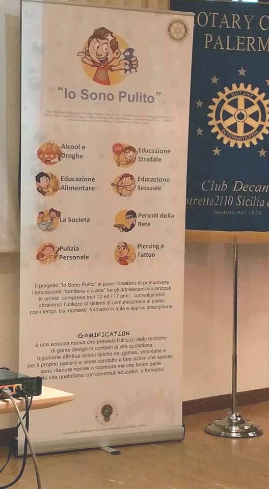 093 - Presenze del Governatore - 9 Club Rotary di Palermo e provincia lanciano il progetto IO SONO PULITO - Palermo 3 dicembre 2015/001.jpg